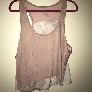 American eagle flowy tank